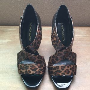 Franco Sarto Leopard Pump